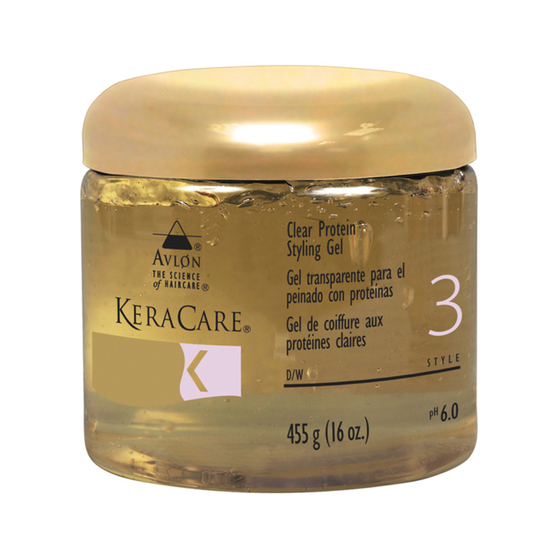 KERACARE - Clear protein styling gel
