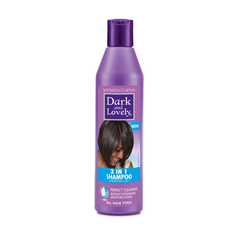 DARK & LOVELY - 3-in-1  shampoo (250 ml)