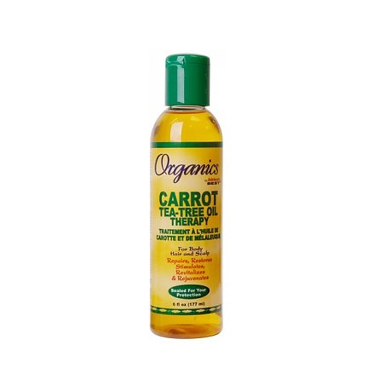 ORGANICS - Carrot tea-tree oil therapy