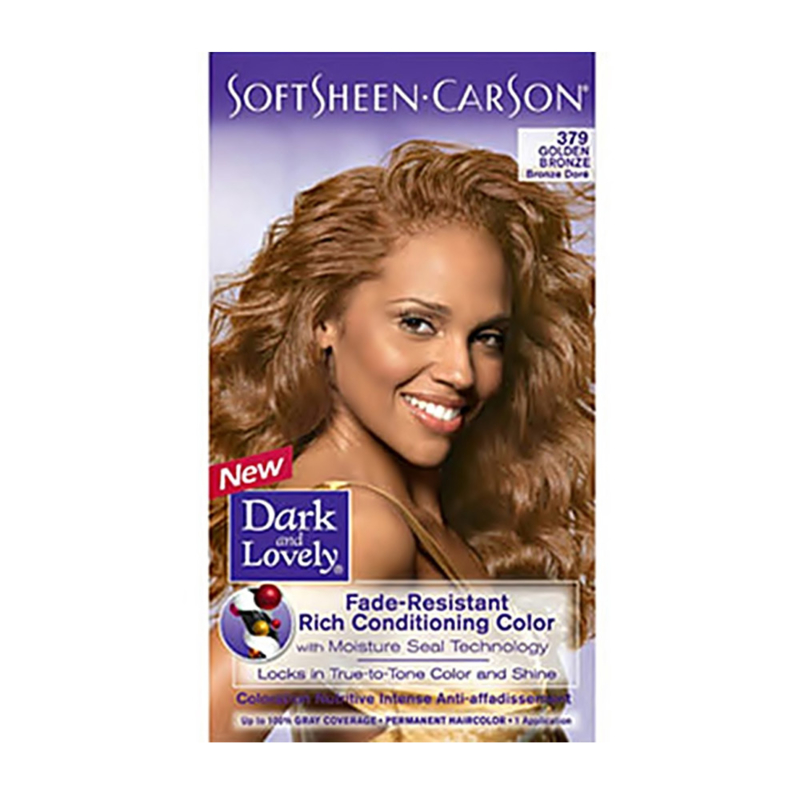 DARK & LOVELY - Fade resistant rich conditioning color - 379 | Golden bronze