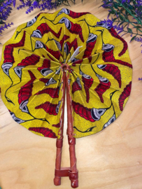 Ghanese hand fan