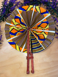 Ghanese hand fan