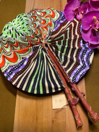 Ghanese hand fan