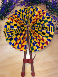 Ghanese hand fan