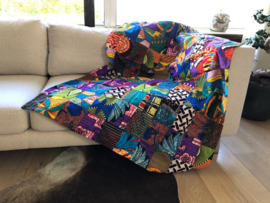 Sprei voor ledikantje, of plaid van Ghanees Patchwork