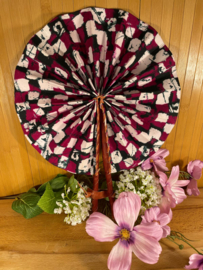 Ghanese hand fan