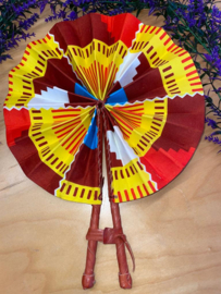 Ghanese hand fan