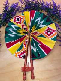 Ghanese hand fan