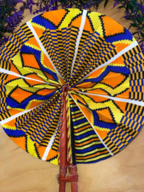 Ghanese hand fan