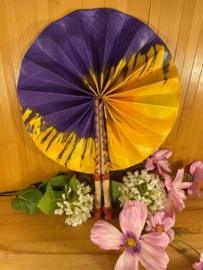 Ghanese hand fan