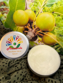 Shea Butter 250 ml Naturel