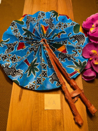 Ghanese hand fan