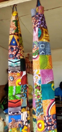 Tochtrol kussens uit Ghana