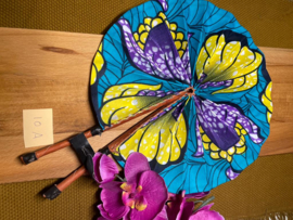 Ghanese hand fan