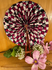 Ghanese hand fan