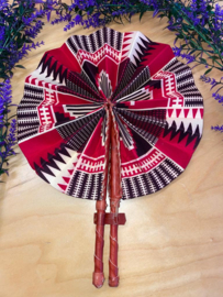 Ghanese hand fan