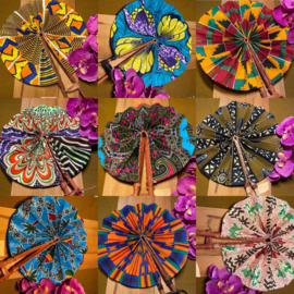 Ghanese hand fan