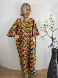 Home dress uit Ghana