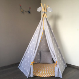 STEL ZELF SAMEN - tipi tent