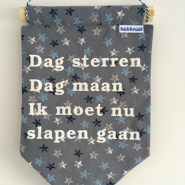 Vaandel dag sterren... (XL)