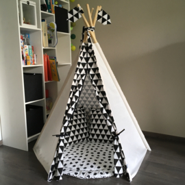 STEL ZELF SAMEN - tipi tent