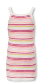 ONLY KOGBELLI LIFE SL STRIPE DRESS KNT Style No. 15346192