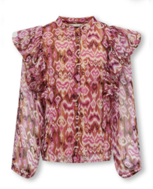 Only kogzabella blouse ruffle 15306237