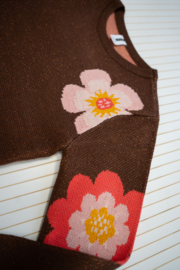 B.Nosy girls khloe knitted sweater Y408-5336 550 - Cappucino