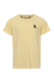 Looxs shirt soft yellow 2411-5431-509