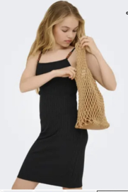 KOGMILANA S/L DRESS JRS Style No. 15350428 zwart