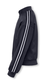 ONLY KOGWARM UP LIFE X TRACK ZIP JACKET PNT Style No. 15358863 Colour: Night Sky Panel White/Black/Night Sky