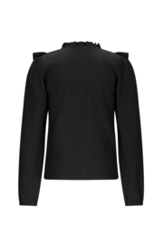 B.Nosy blouse beau zwart ynoos-5124-099
