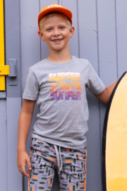 Tygo & Vito shirt jaimy grey melee x502-6423-700
