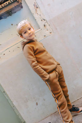 Tygo & Vito Hoody Hank X508-6331 - 408 - OTTER
