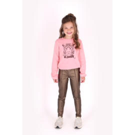 B.Nosy Sofia Sweater Y608-5351 - 274 - Peony Pink
