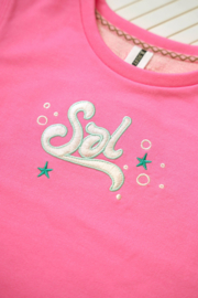 B-nosy sweater Elin pink Y403-5384-217