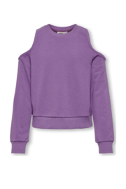 ONLY Kogsofia off shoulder paars