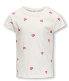 ONLY KOGSWET LIFE SS PRINT TOP JRS Style No. 15343436  HARTJES