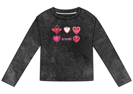 B.Nosy Tina Long Sleeve Y609-5460 - 099 - Black