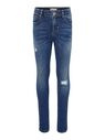 ONLY GIRLS Kograchel skinny  blue denim bj981