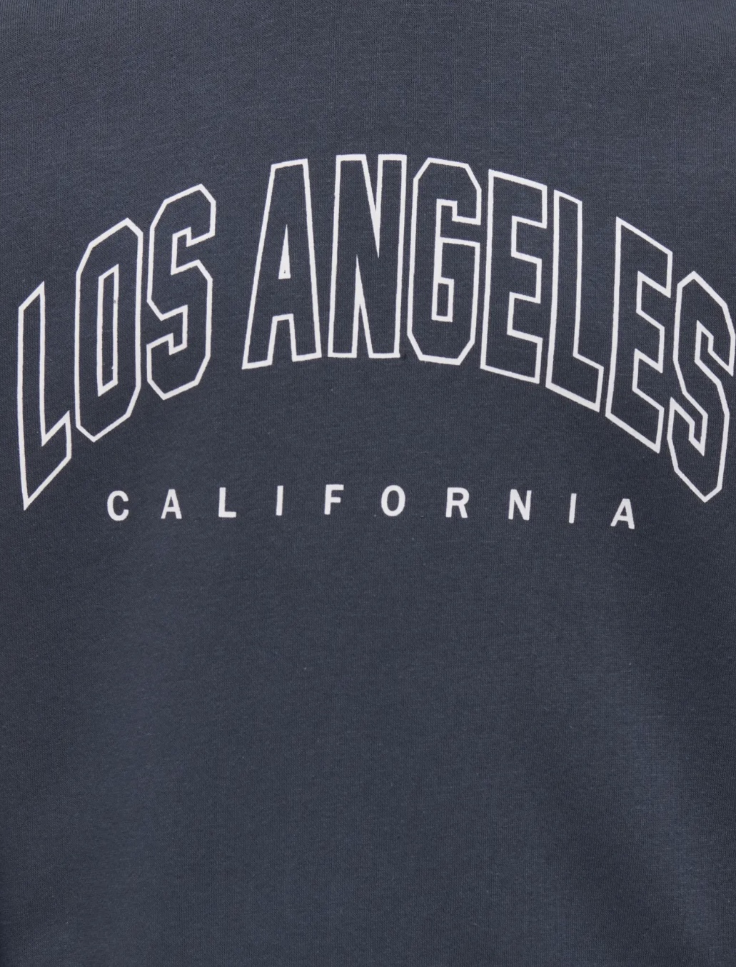 ONLY KOGSWEAT LS CREW OVZ STAT SWT NOOS Style No. 15353354 Color: Ombre Blue Los Angeles - California