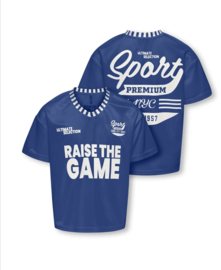 ONLY KOGJUNO S/S V-NECK SPORTY TEE JRS Style No. 15361489 Color: Surf the Web Game