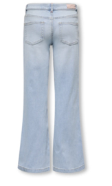 ONLY KOGCALIFORNIA MW WIDE FLARED AKM217 NOOS Style No. 15371689 Colour: Light Blue Denim