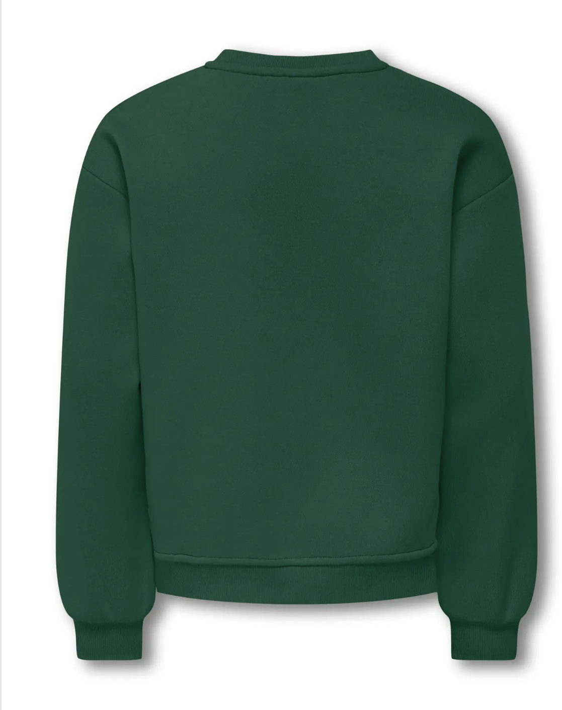 ONLY KOGVICTORY LIFE L/S O-NECK SWT Style No. 15356797.  Color: Pineneedle London/Cloud Dancer