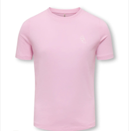 ONLY KOGBOLETTE LIFE S/S TOP JRS Style No. 15371458 Colour: Sweet Lilac Sun