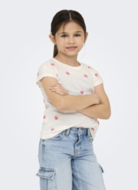 ONLY KOGSWET LIFE SS PRINT TOP JRS Style No. 15343436  HARTJES