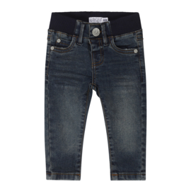 Dirkje spijker stretch jeans blauw