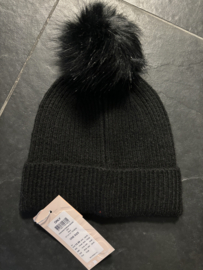 ONLY Kogkenni pompom beanie black