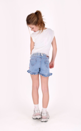 B-NOSY GIRLS DENIM SHORT PORTIA Y602-5619-179 LIGHT DENIM