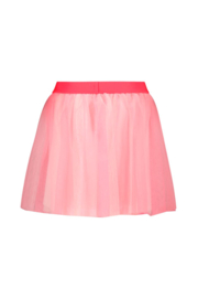 B-nosy Emmy mesh skirt fluor pink Y403-5781-217